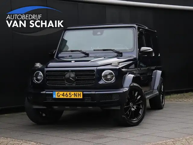 Mercedes-Benz G 500 | AMG LINE | LEDER | MEMORY | BURMESTER | SCHUIFDA