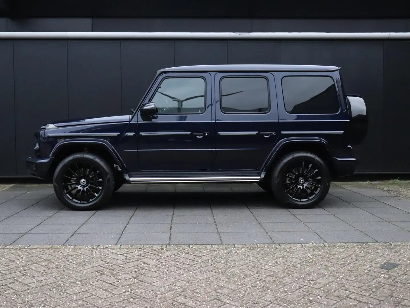 Mercedes-Benz G 500 AMG- LINE | LEDER | MEMORY | BURMESTER | SCHUIFDAK Albastru - 2