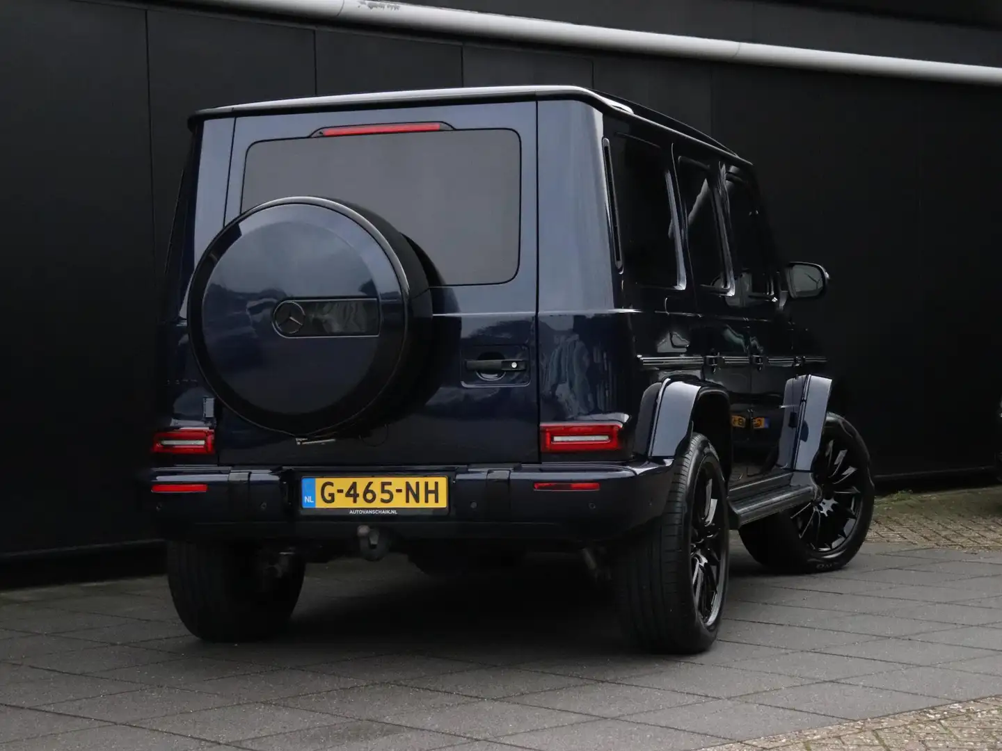 Mercedes-Benz G 500 AMG- LINE | LEDER | MEMORY | BURMESTER | SCHUIFDAK Blauw - 2
