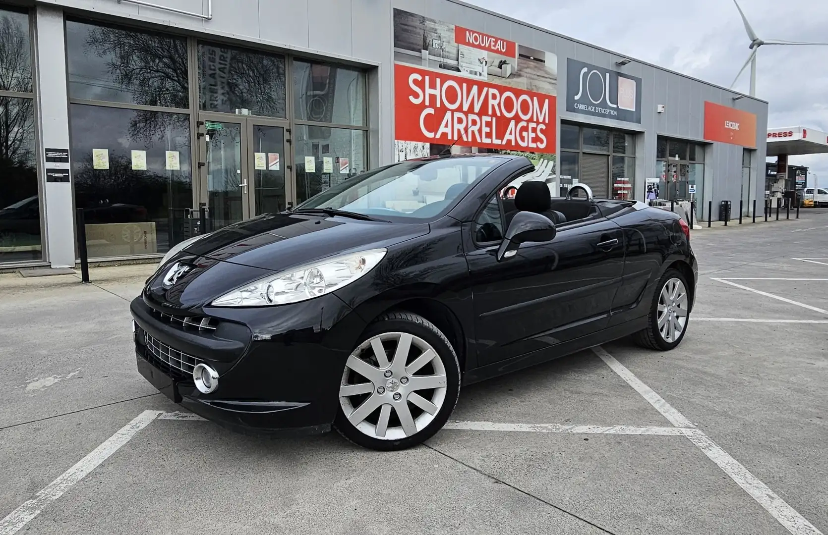 Peugeot 207 207 CC 1.6i 16v - Garantie 12 mois Noir - 1