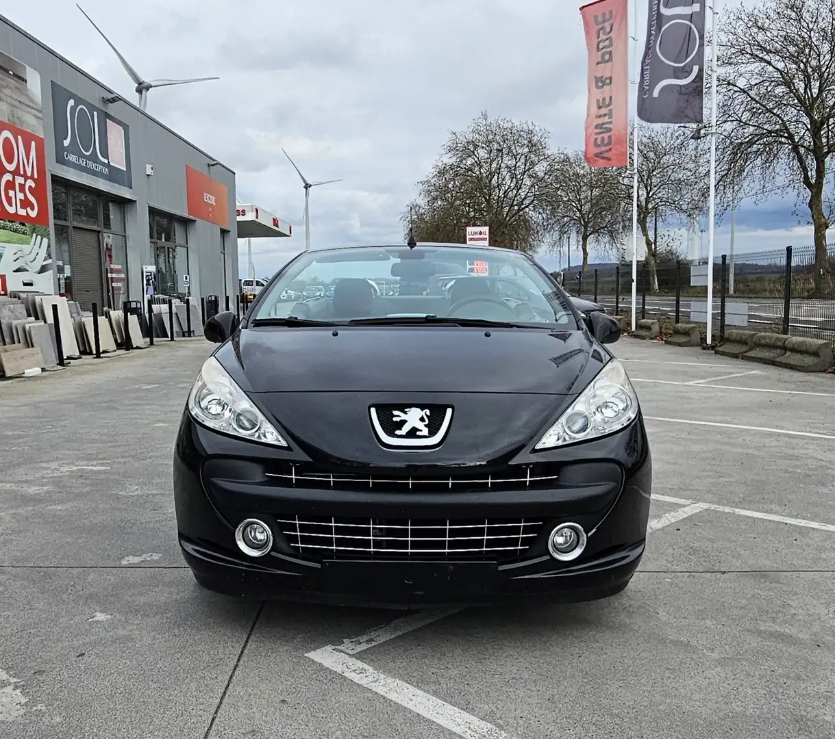 Peugeot 207 207 CC 1.6i 16v - Garantie 12 mois Noir - 2