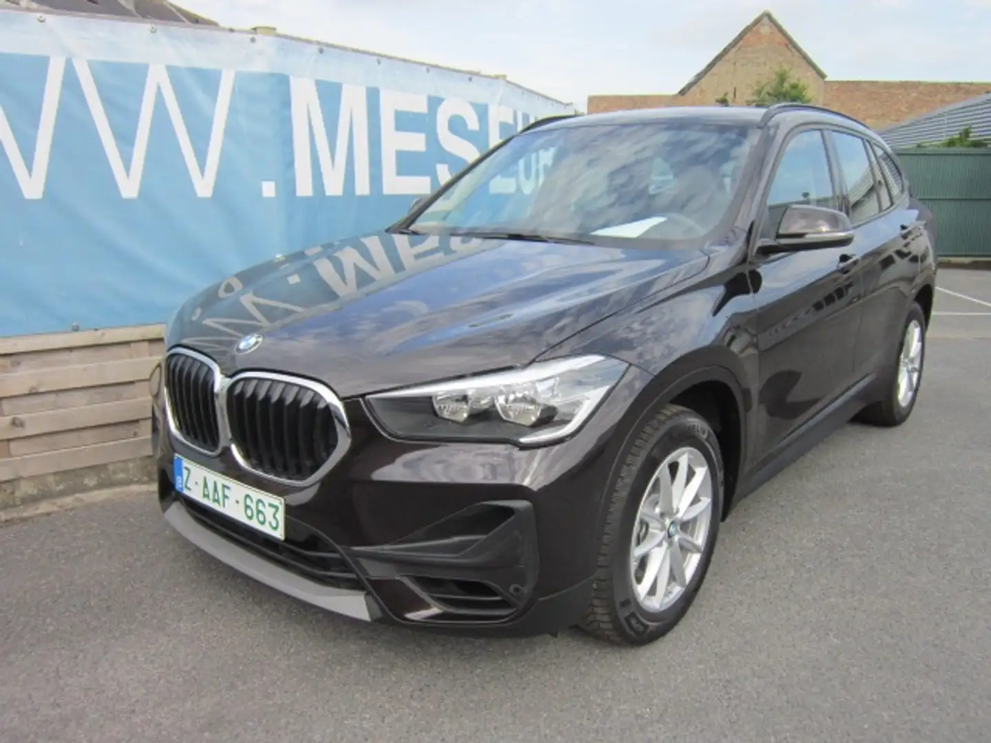 BMW X1 1.8iA sDrive PROF NAVI + FACELIFT + DAB +AUTOMAAT Brun - 2