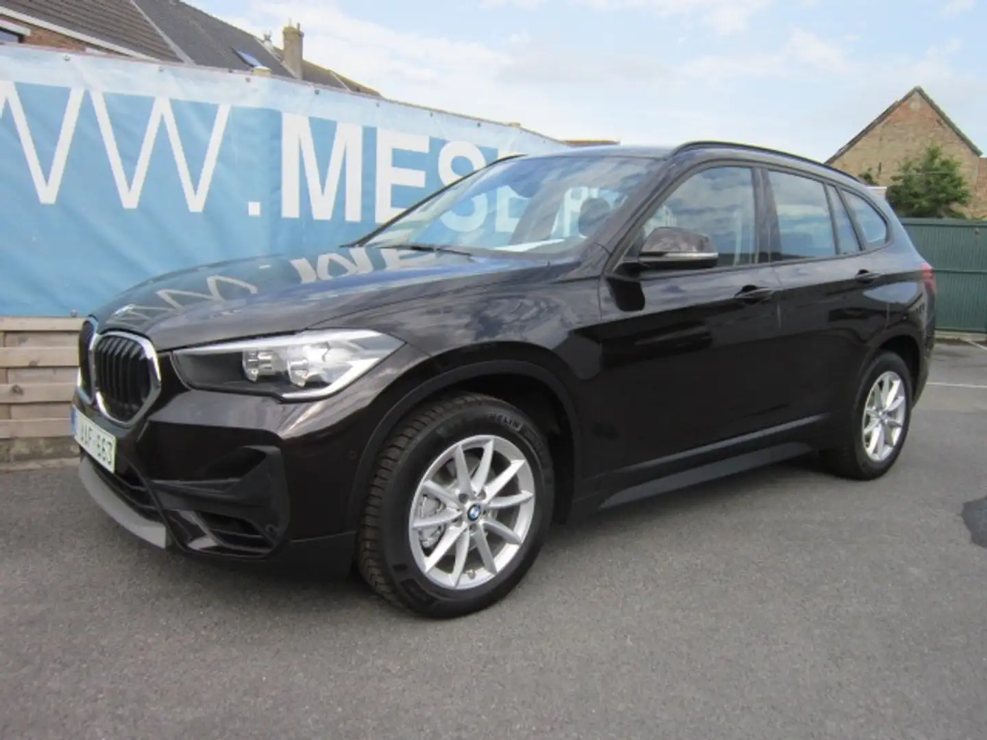 BMW X1 1.8iA sDrive PROF NAVI + FACELIFT + DAB +AUTOMAAT Brun - 1
