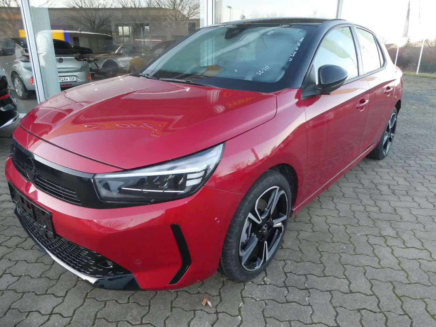 Opel Corsa F GS Automatik Rot - 1