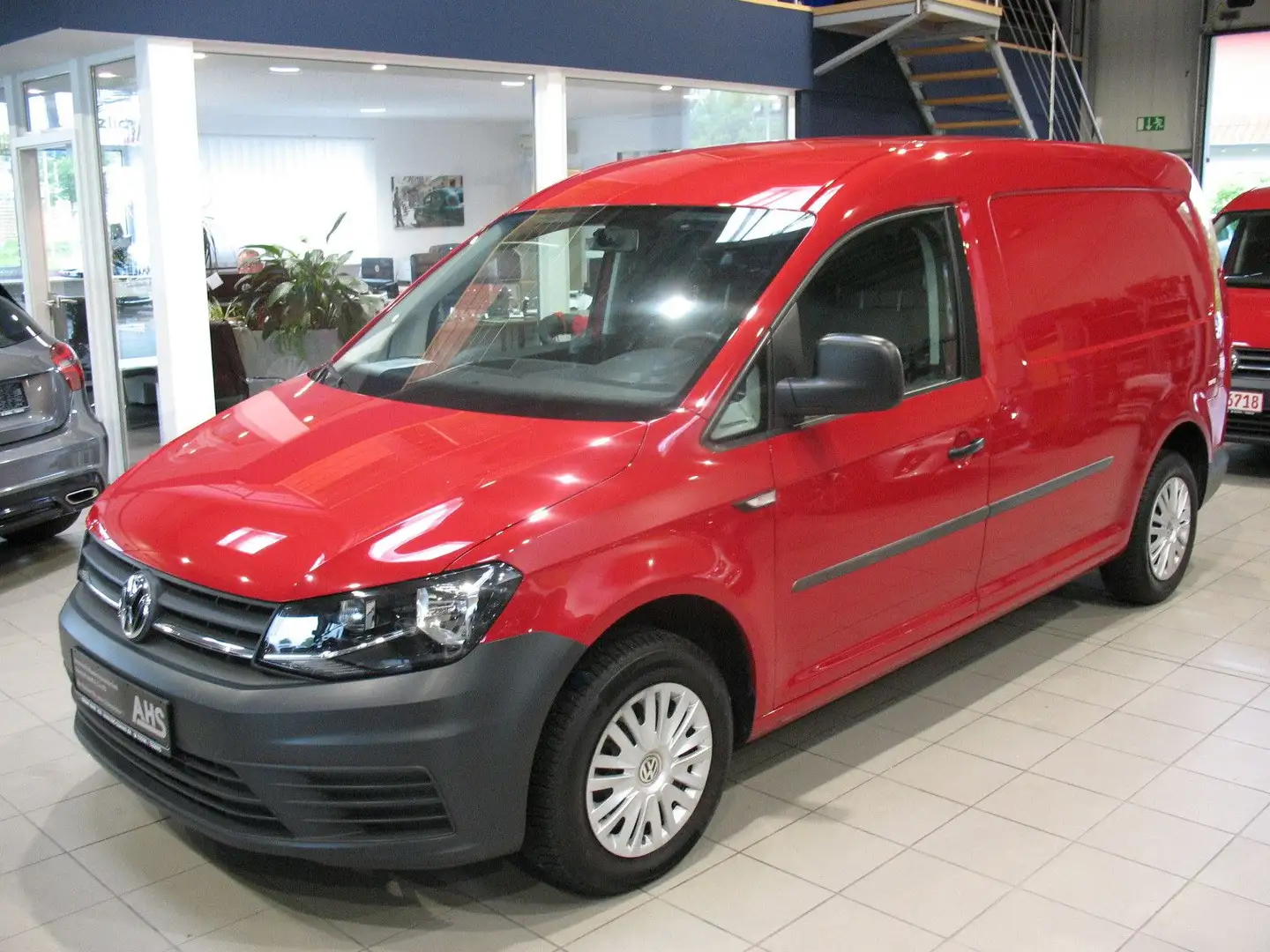 Volkswagen Caddy Maxi Kasten 1.0 TSI EcoProfi BMT Rojo - 1