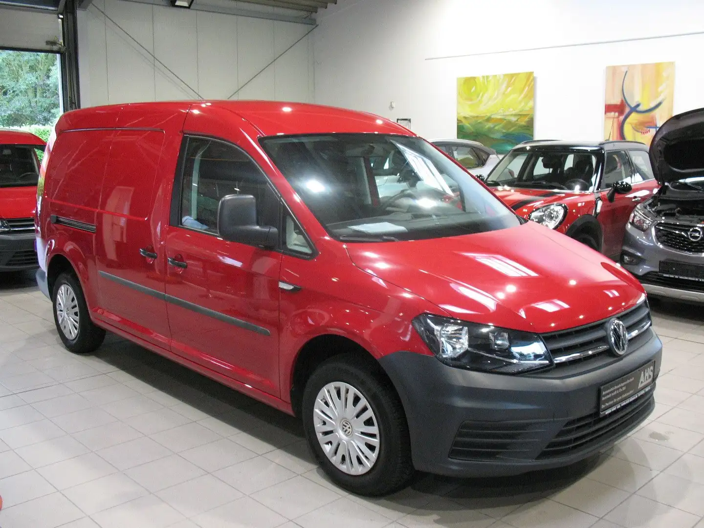Volkswagen Caddy Maxi Kasten 1.0 TSI EcoProfi BMT Rojo - 2