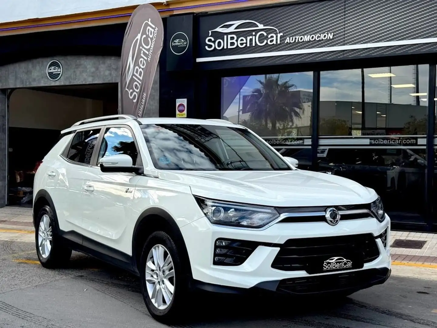 SsangYong Korando G15T Urban Auto Blanco - 1