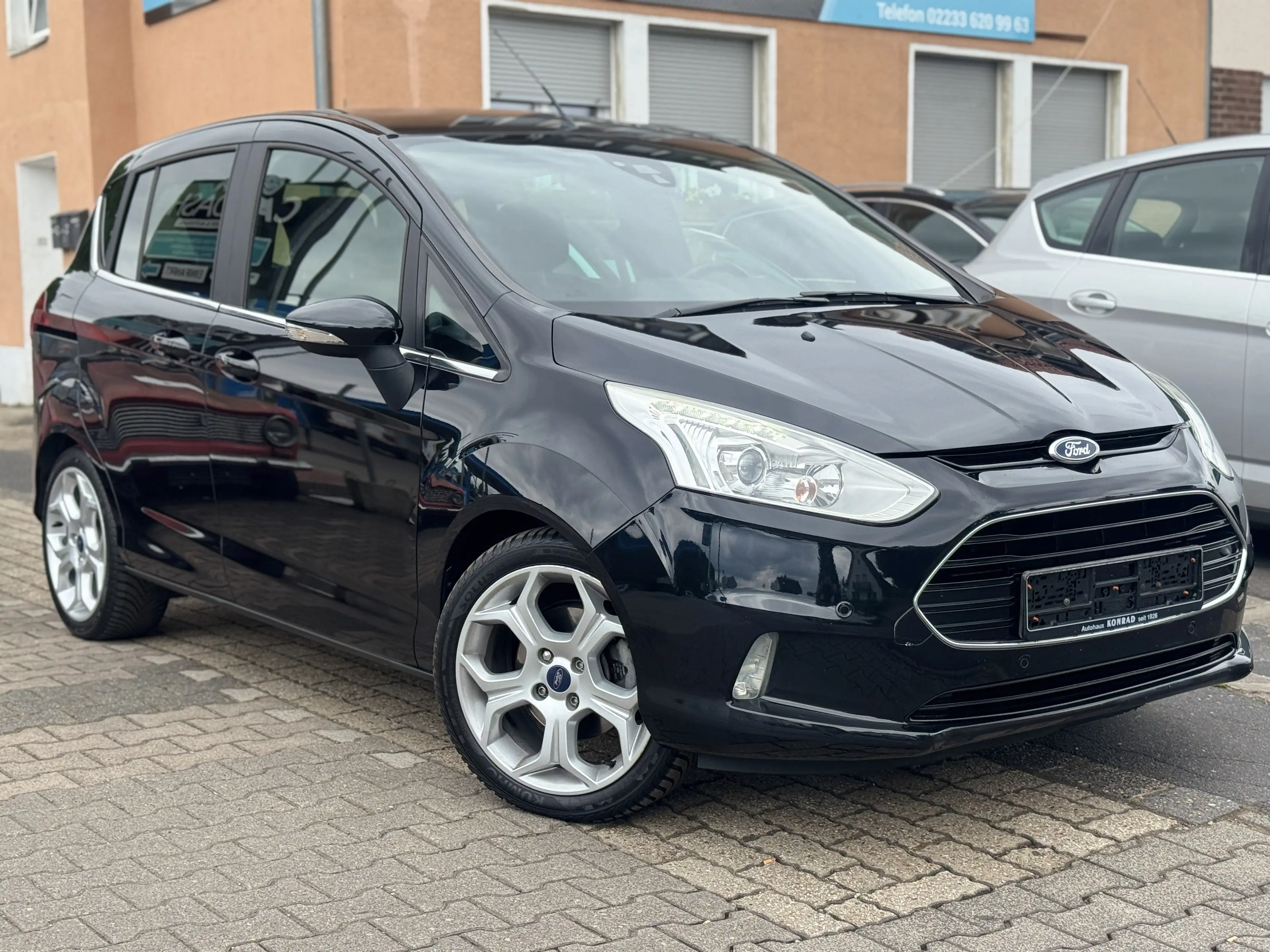 Ford B-Max Titanium ZAHNRIEMEN/TÜV NEU!!! — photo 3