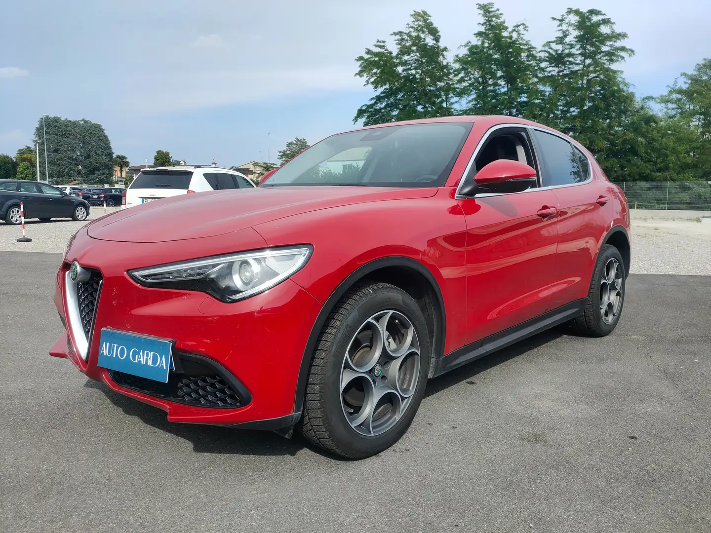 Alfa Romeo Stelvio 2.0 t Super Q4 280cv auto 4X4 IVA DEDUCIBILE Rosso - 1