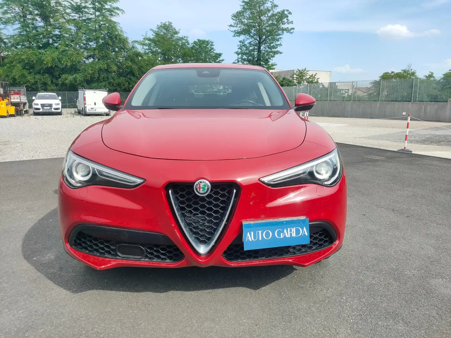Alfa Romeo Stelvio 2.0 t Super Q4 280cv auto 4X4 IVA DEDUCIBILE Rosso - 2