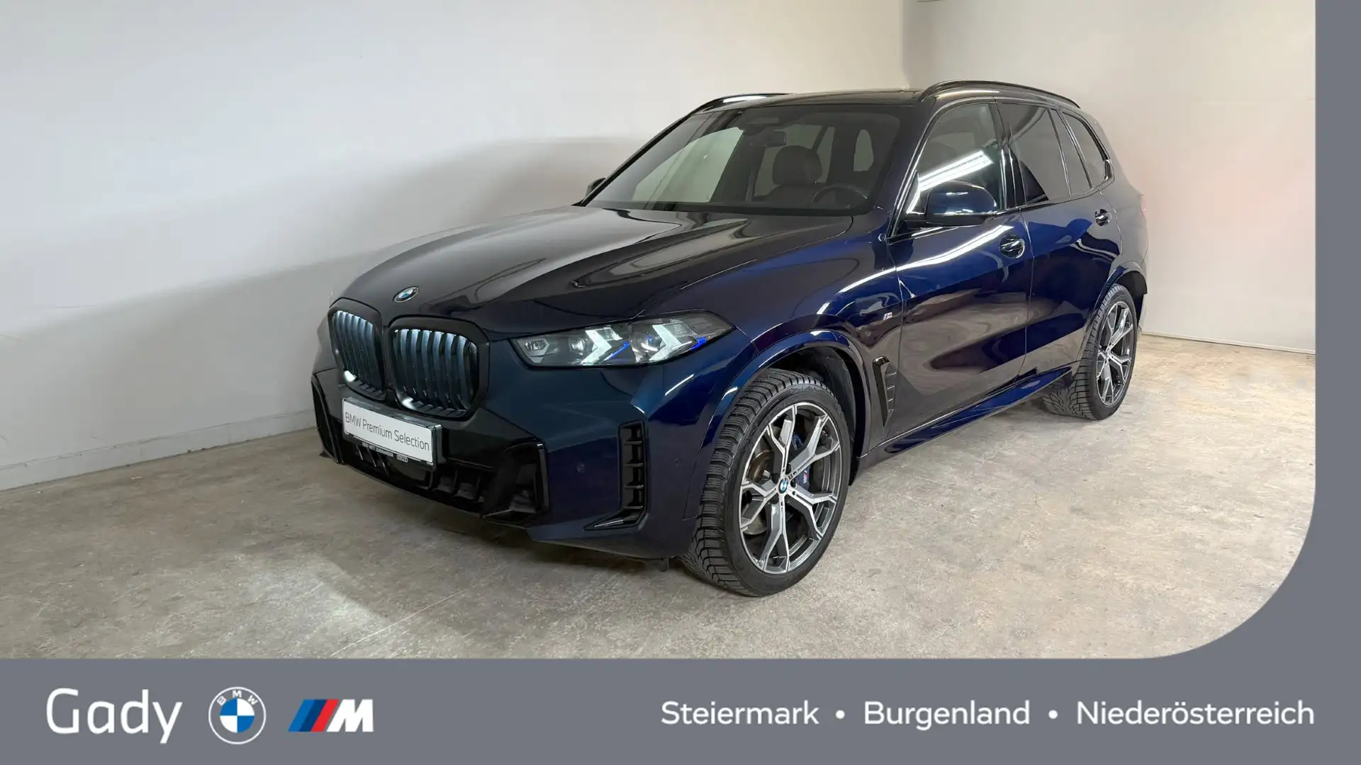 BMW X5 xDrive30d Blau - 1