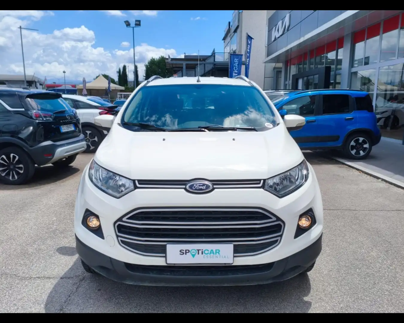 Ford EcoSport 1.5 TDCi Plus Blanc - 2