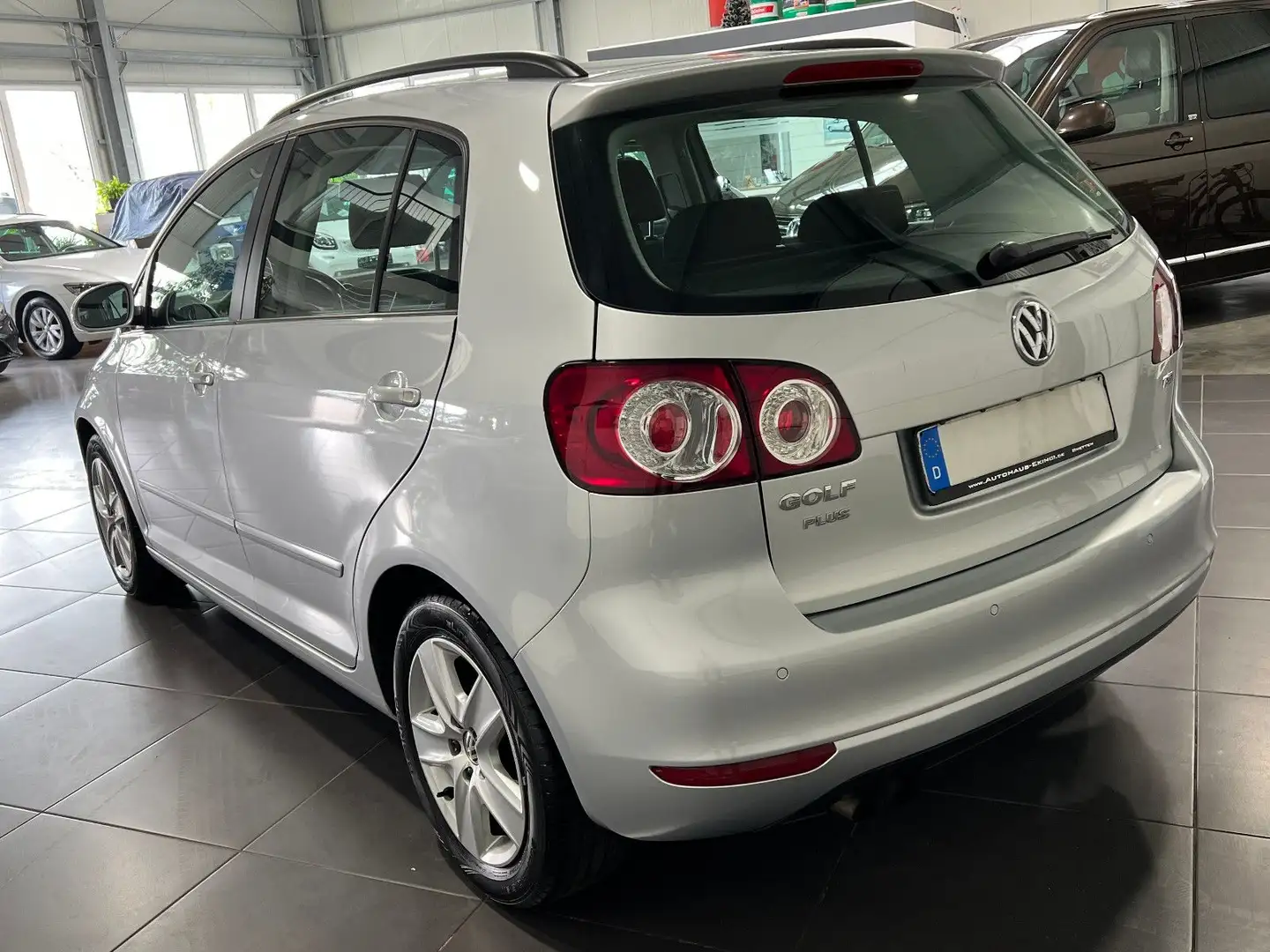 Volkswagen Golf Plus VI 1.4 TSi Automatik **Klima*PDC** Silber - 2