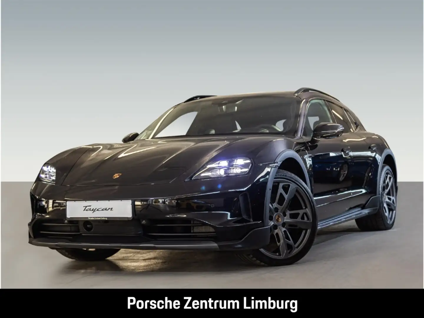 Porsche Taycan 4 Cross Turismo BOSE Hinterachslenkung Schwarz - 1