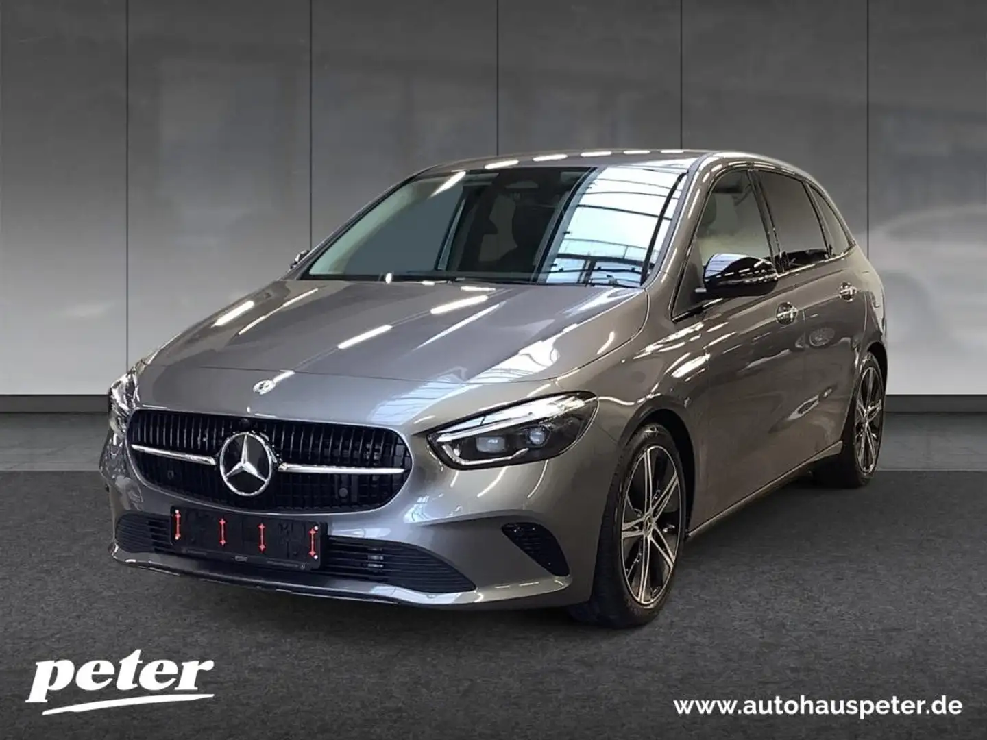 Mercedes-Benz B 220 4MATIC PROGRESSIVE+18"+MULTIBEAM LED+NIGHT Gri - 1