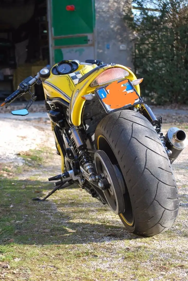 Harley-Davidson VRSC Night Rod Žlutá - 1