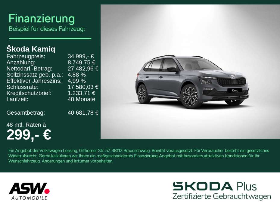 Second hand Škoda Kamiq 1.5