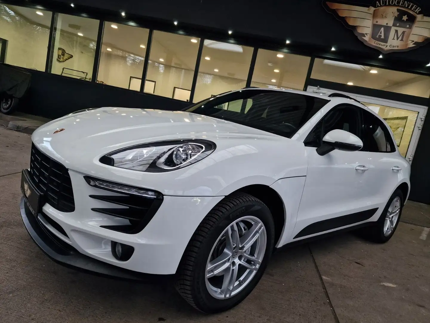 Porsche Macan S Diesel Panorama/LEDER/AppleCar/19"Turbo Weiß - 2