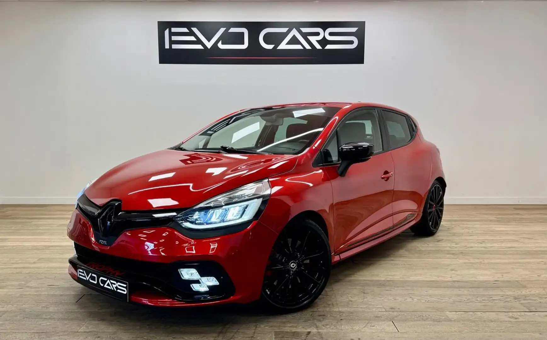 Renault Clio IV RS Trophy 1.6 T 220ch EDC / Caméra / Akrapovic  Rouge - 1