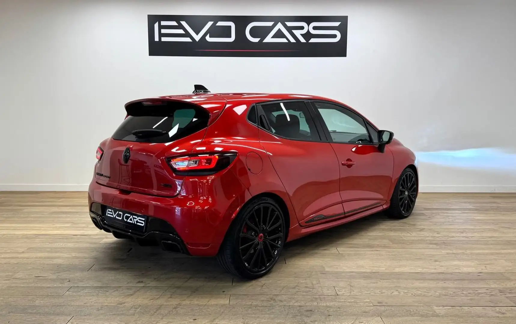 Renault Clio IV RS Trophy 1.6 T 220ch EDC / Caméra / Akrapovic  Rouge - 2