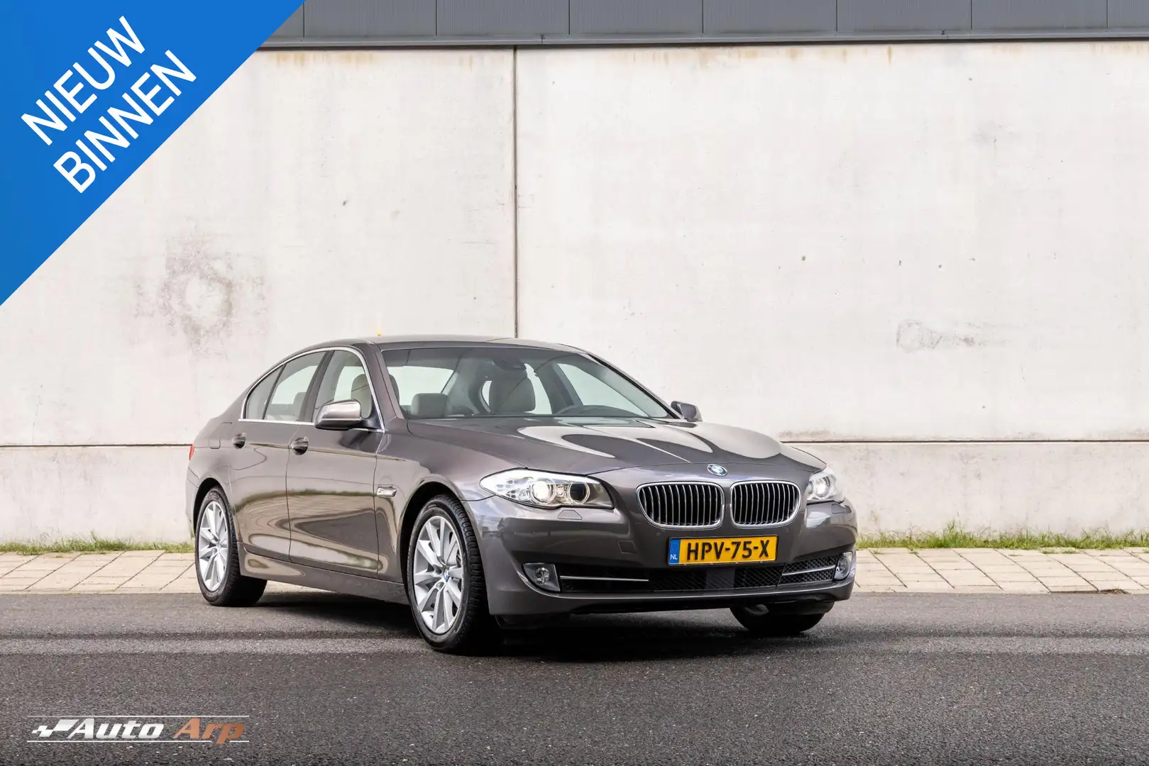 BMW 535 5-serie 535i High Executive Bruin - 1