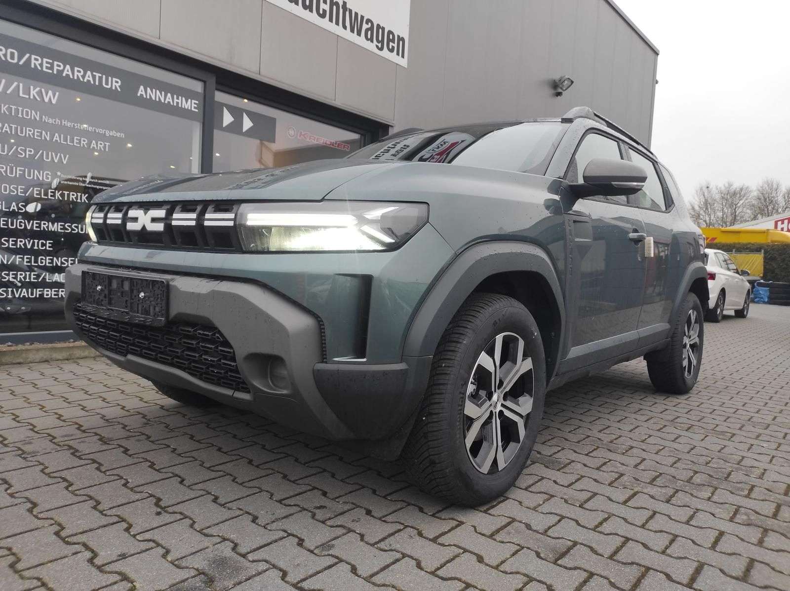 Second hand Dacia Duster 1.2