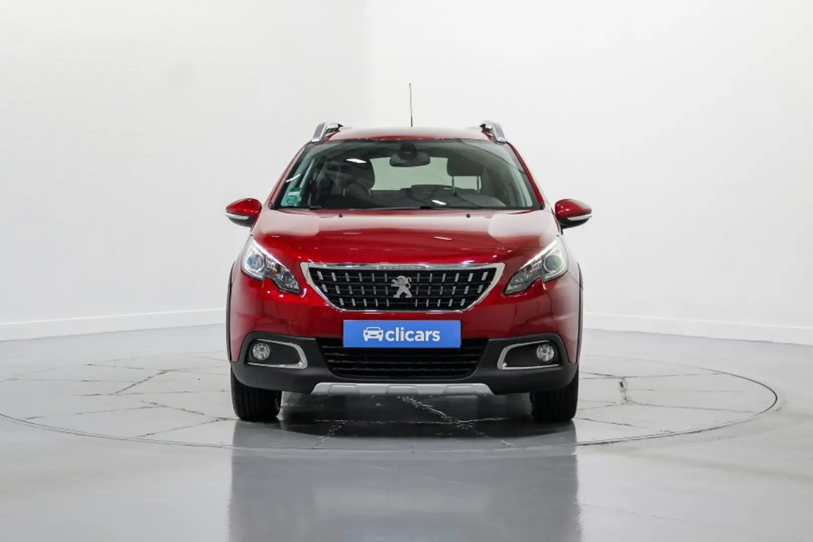 Peugeot 2008 1.2 PureTech S&S Allure EAT6 110 Rojo - 2