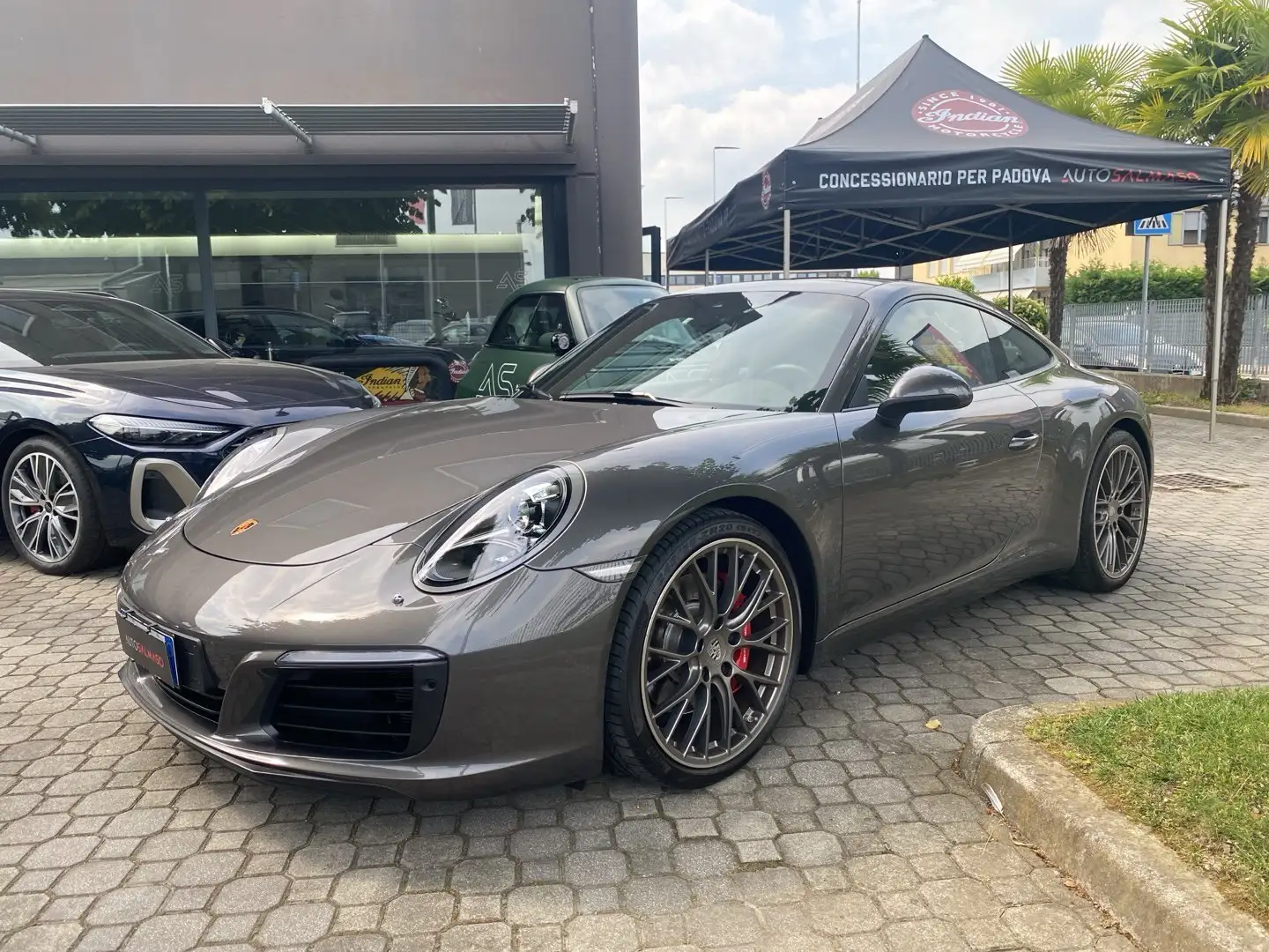 Porsche 991 911 3.0 Carrera S Coupé (991.2) Grigio - 1