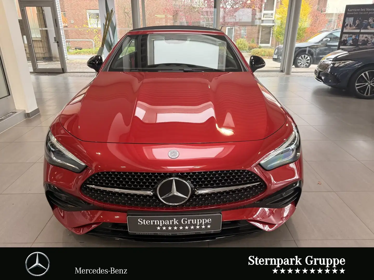 Mercedes-Benz CLE 200 CLE 200 AMG Cabrio Distronic,Burmester,360°Kamea Czerwony - 2