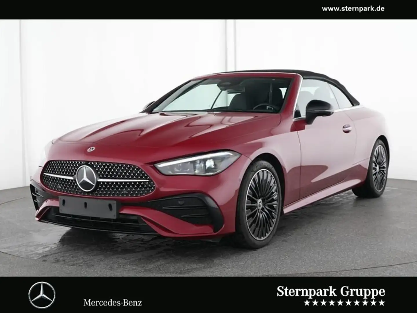 Mercedes-Benz CLE 200 CLE 200 AMG Cabrio Distronic,Burmester,360°Kamea Rot - 1