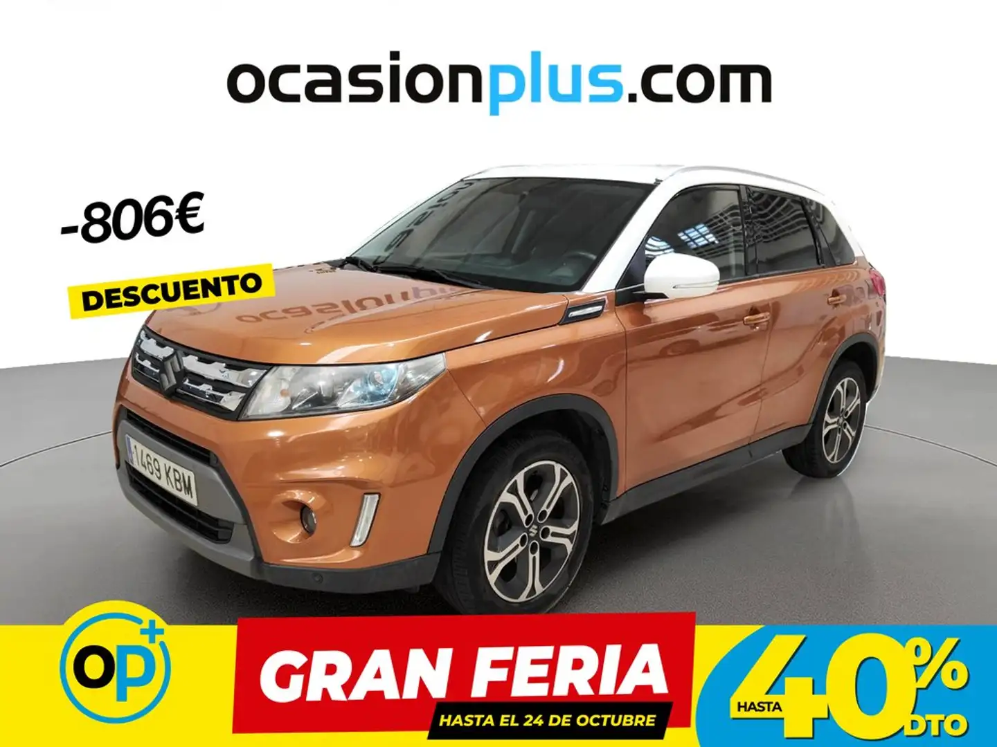 Suzuki Vitara 1.6DDiS GLX Naranja - 1