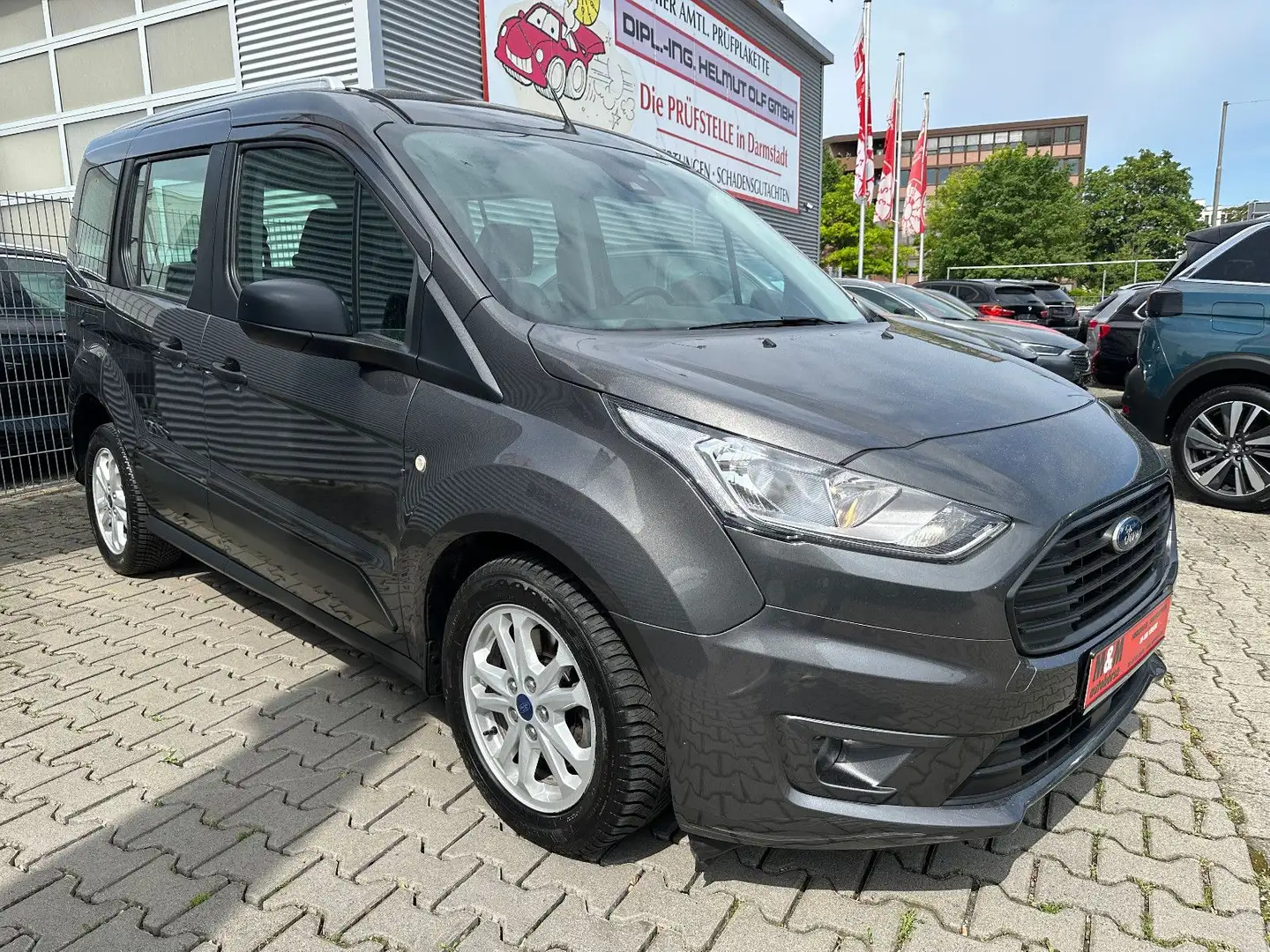 Ford Tourneo Connect Trend Tempo/Bluetooth/Allwetter Szary - 2