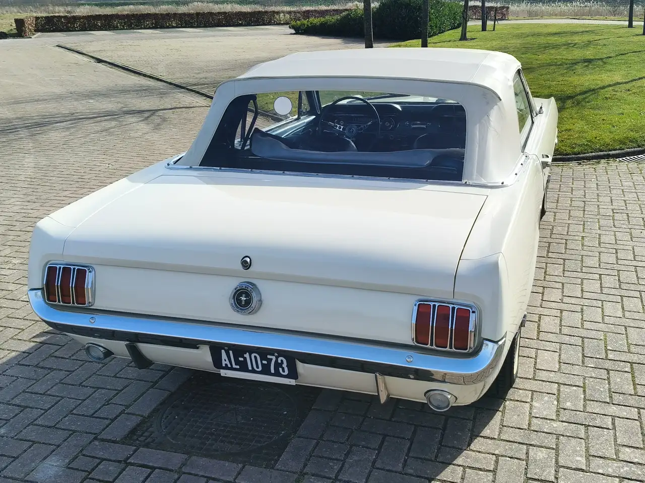 Ford Mustang CONVERTIBLE F CODE 1964.5 First Year Production!, foto 11