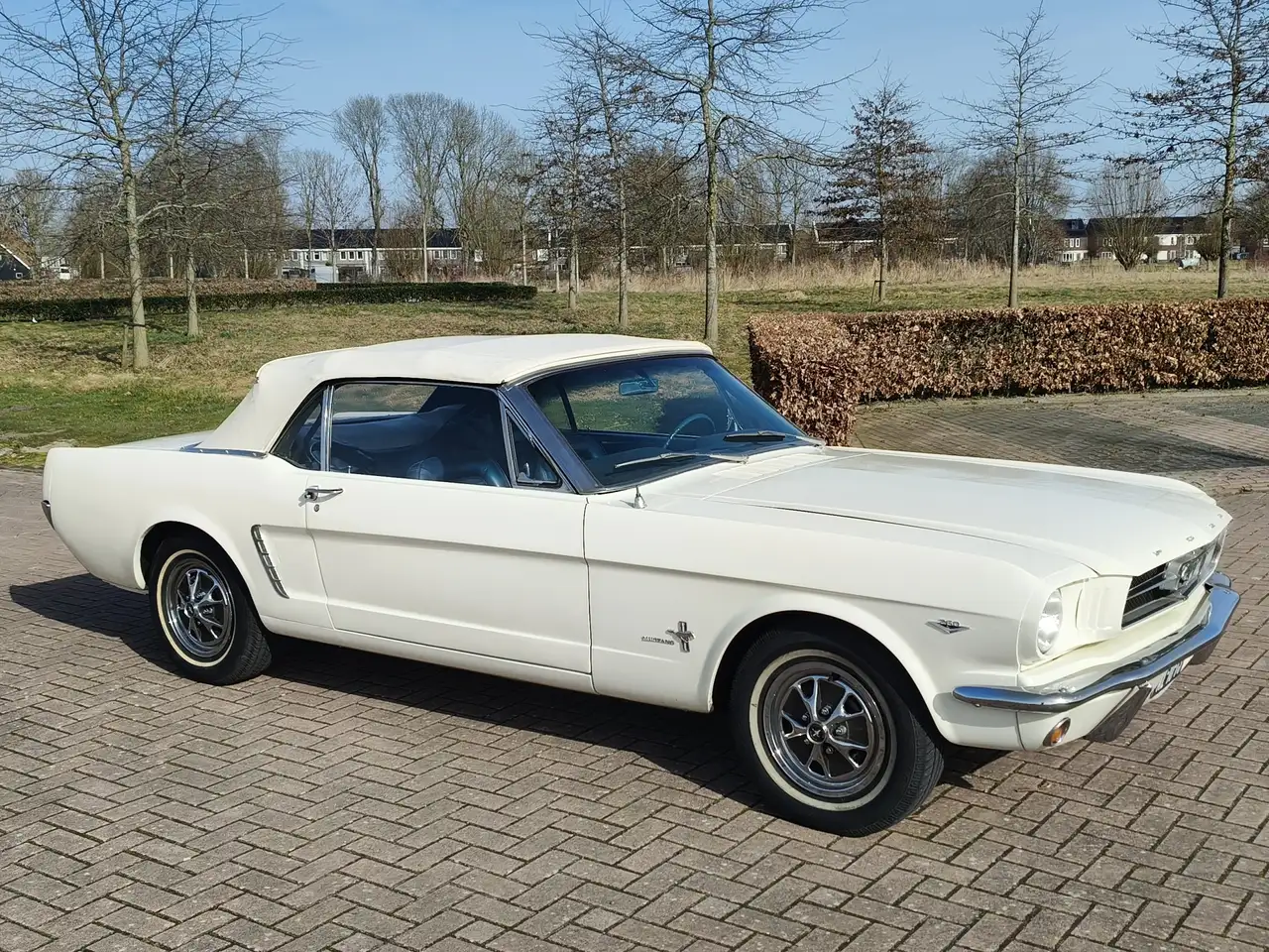 Ford Mustang CONVERTIBLE F CODE 1964.5 First Year Production!, foto 4