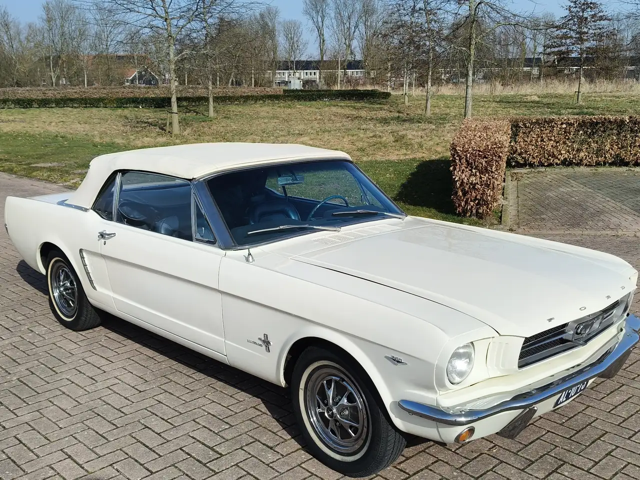 Ford Mustang CONVERTIBLE F CODE 1964.5 First Year Production!, foto 3