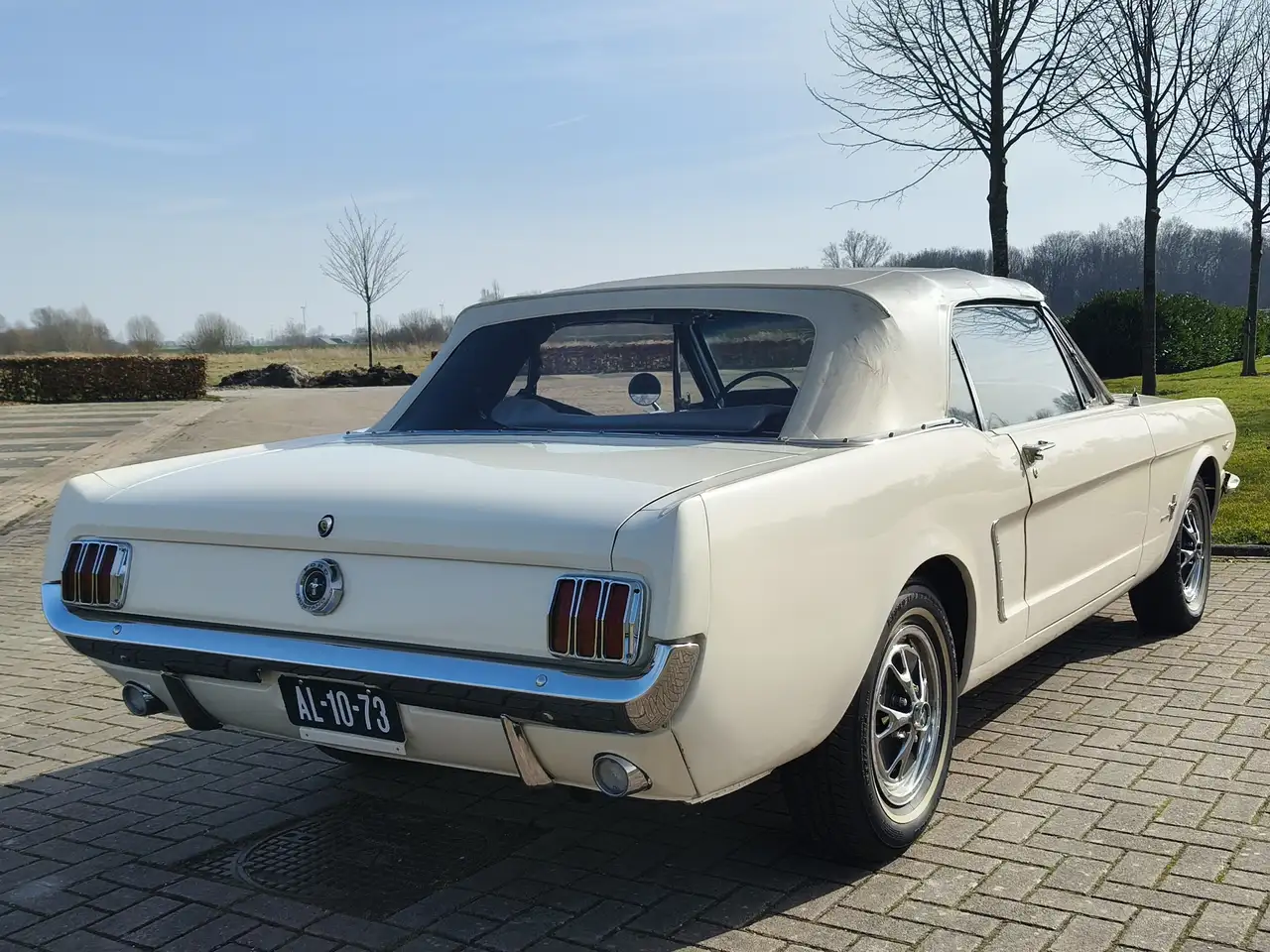 Ford Mustang CONVERTIBLE F CODE 1964.5 First Year Production!, foto 10