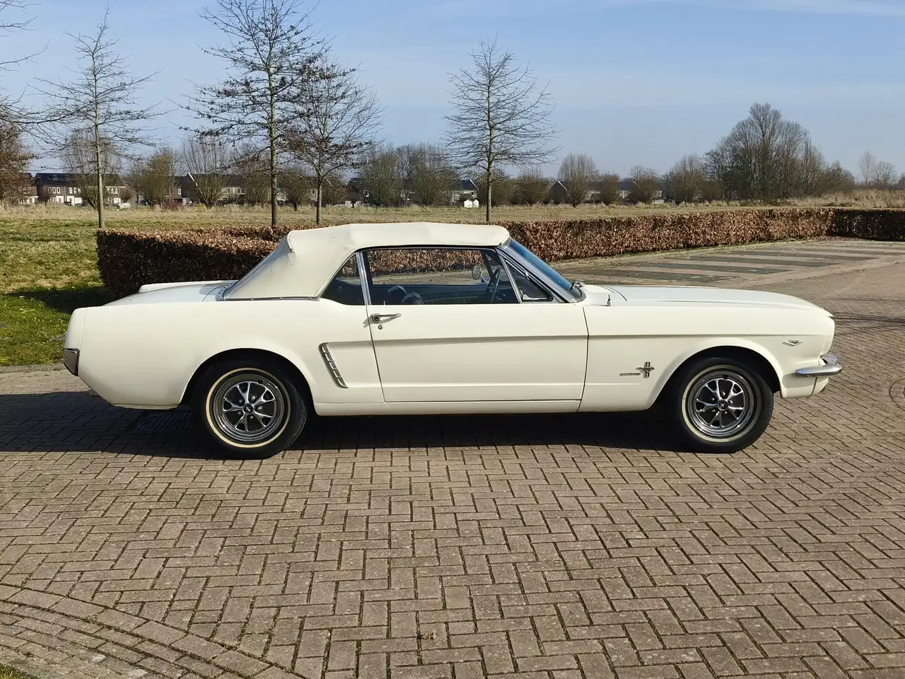 Ford Mustang CONVERTIBLE F CODE 1964.5 First Year Production!, foto 6