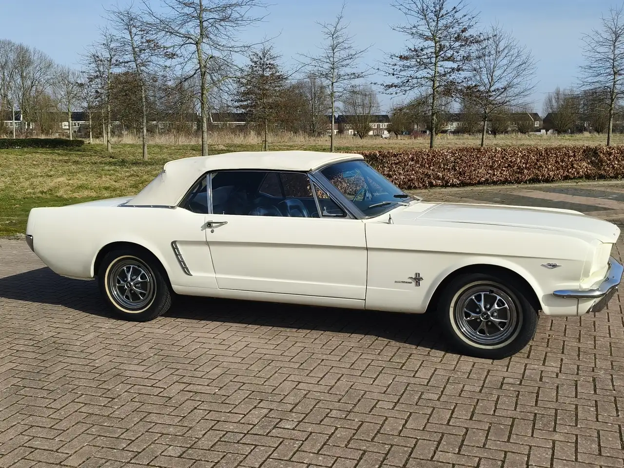 Ford Mustang CONVERTIBLE F CODE 1964.5 First Year Production!, foto 5
