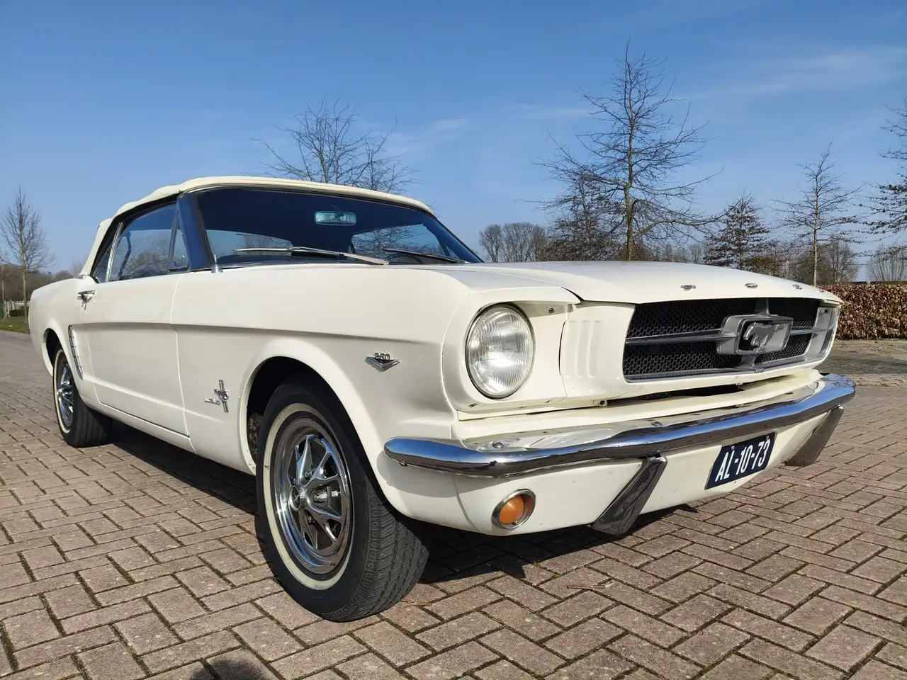 Ford Mustang CONVERTIBLE F CODE 1964.5 First Year Production!, foto 2