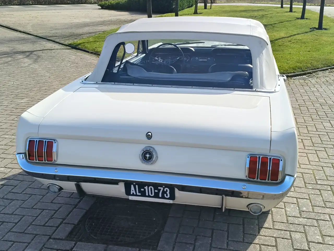 Ford Mustang CONVERTIBLE F CODE 1964.5 First Year Production!, foto 12