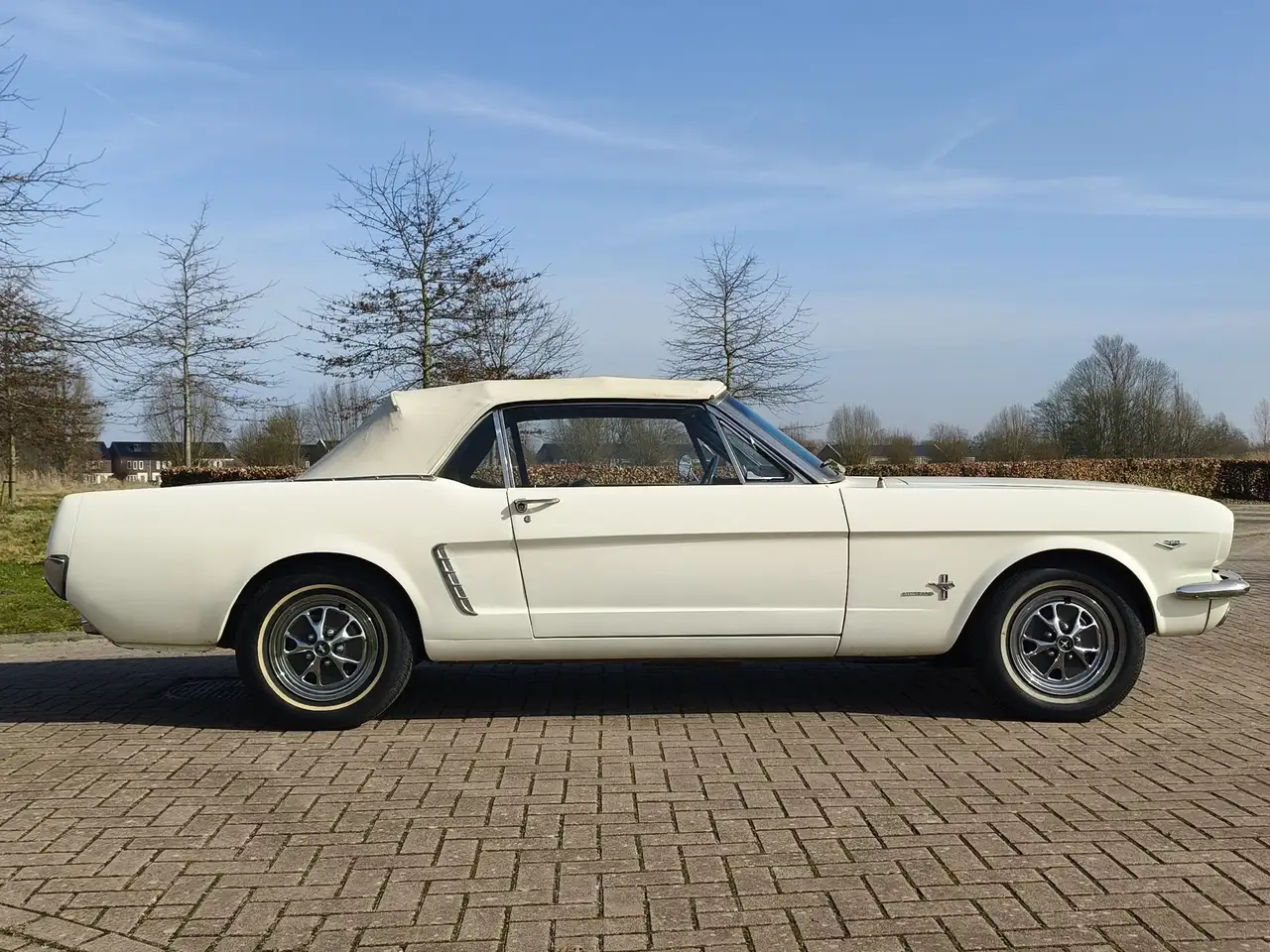 Ford Mustang CONVERTIBLE F CODE 1964.5 First Year Production!, foto 7