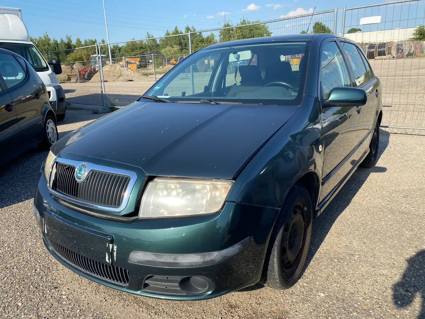 Skoda Fabia Sport 1.4 Zielony - 1