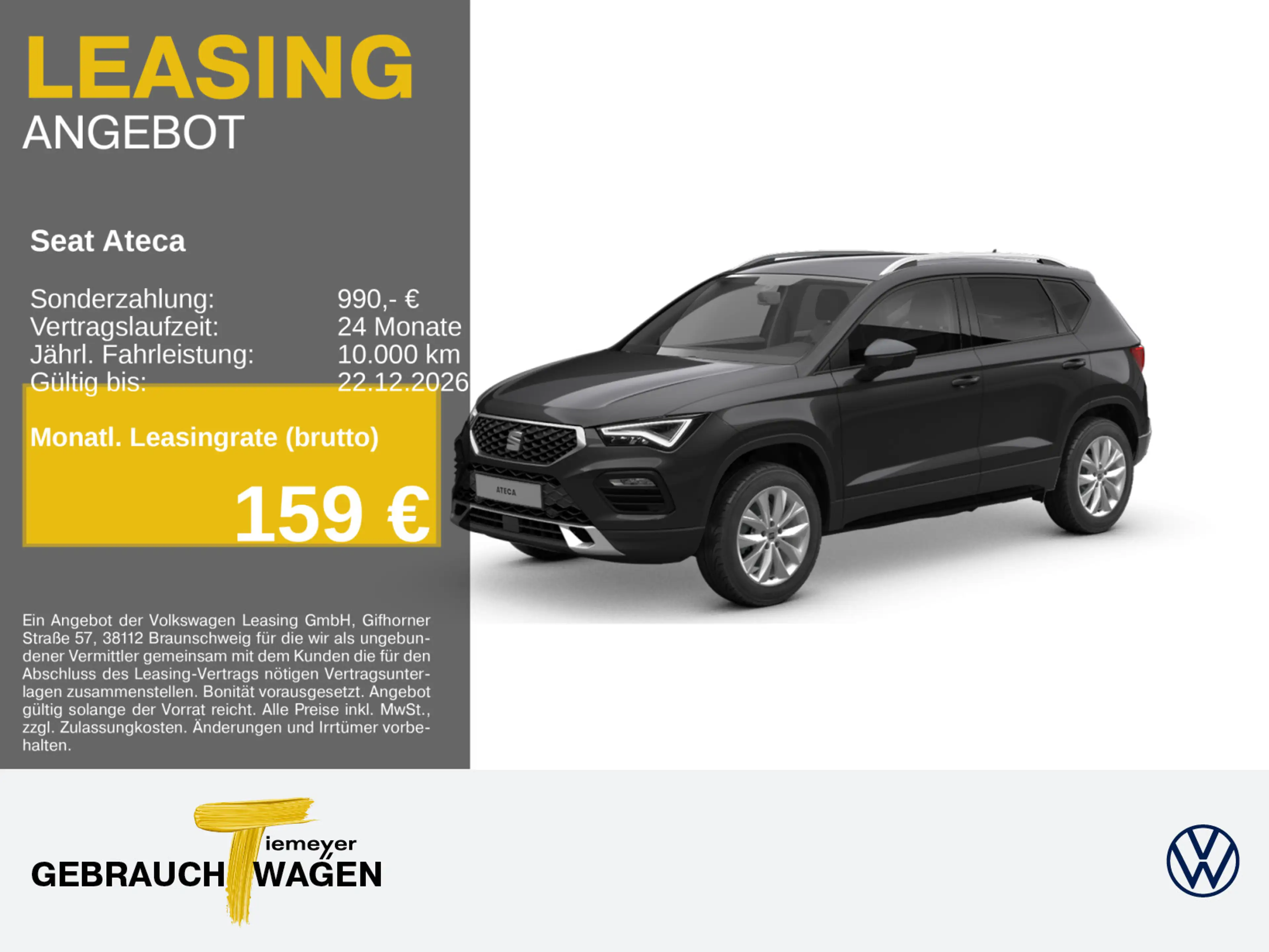 SEAT Ateca 1.5 TSI DSG STYLE AHK NAVI+ PARKLENK KAMER