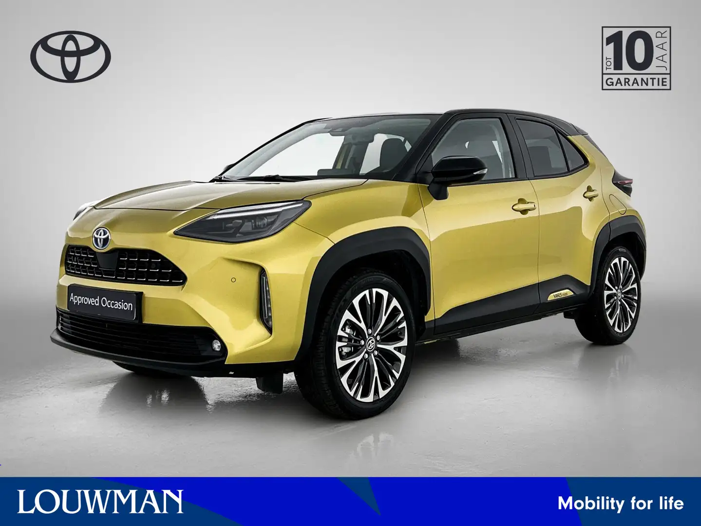 Toyota Yaris Cross 1.5 Hybrid Executive | Panoramadak | JBL | Stoelve Goud - 1