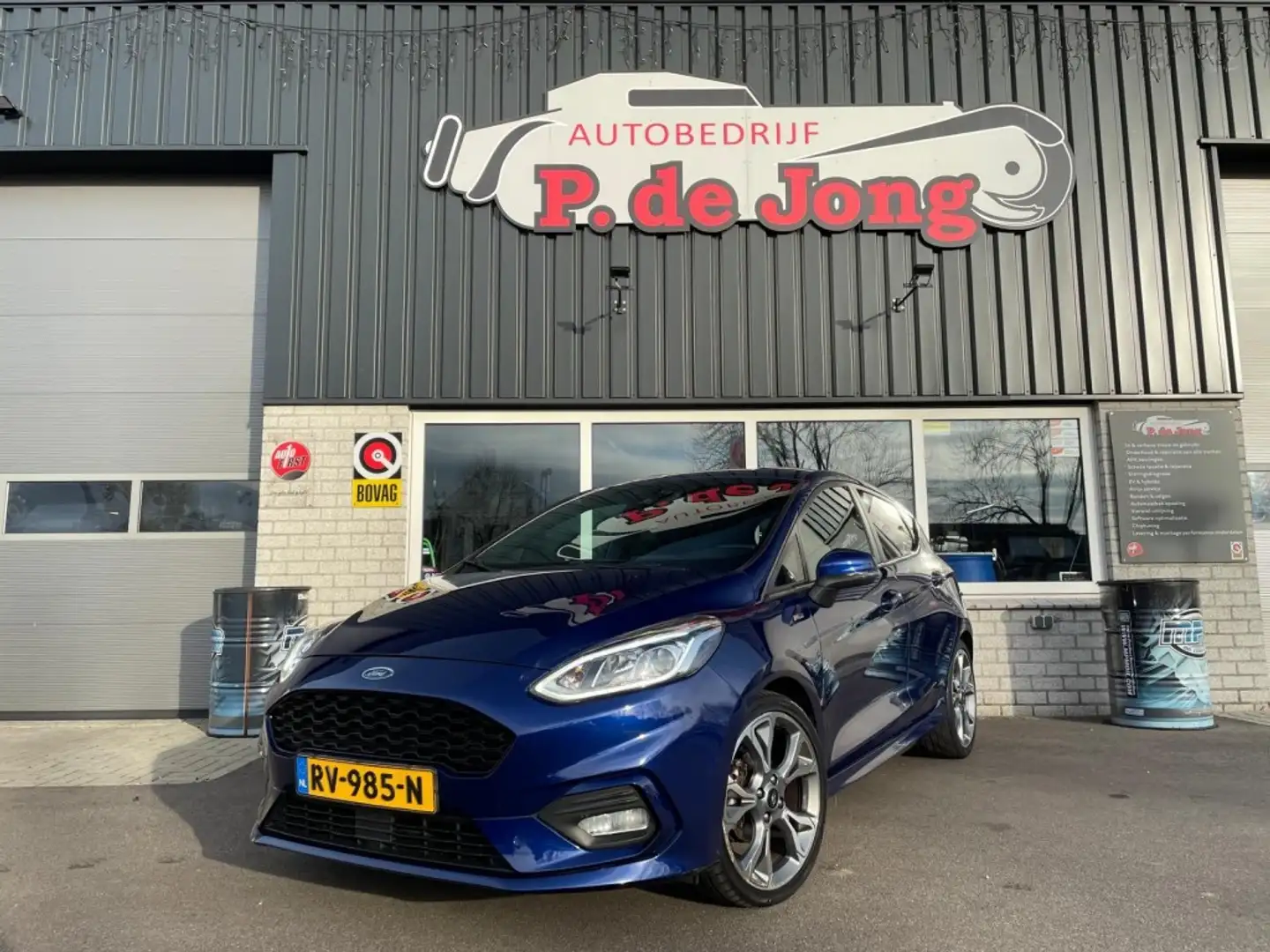 Ford Fiesta 1.0 ST-Line, Carplay, B&O, Winterpakket, Laneassis Bleu - 1