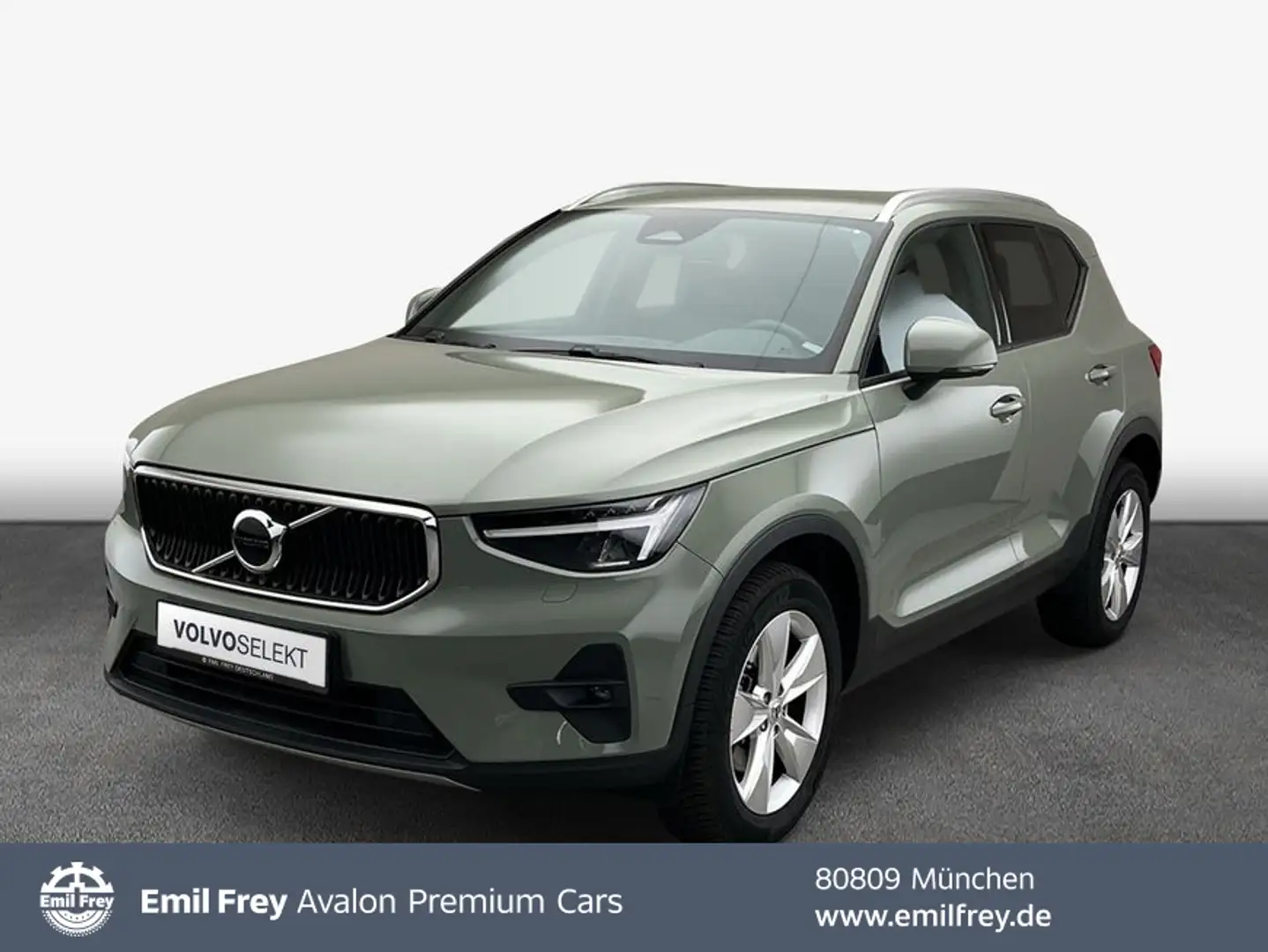Volvo XC40 XC40 B3 B DKG Core Groen - 1