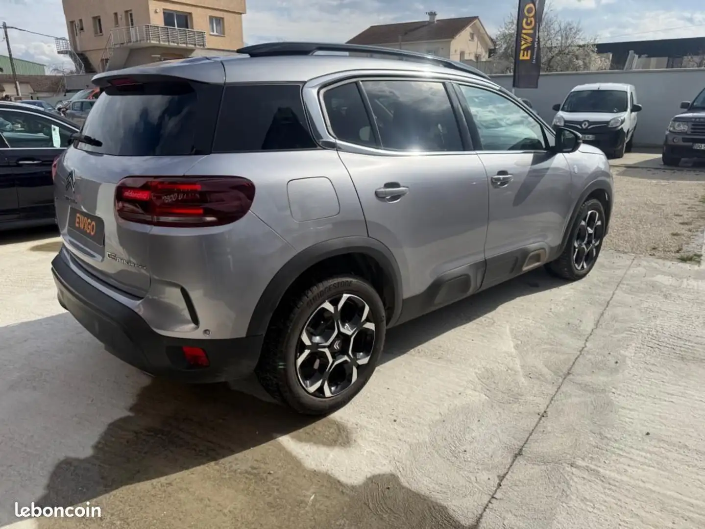 Citroen C5 Aircross Citroën HYBRID RECHA. 225 ch C-SERIES E-E Gris - 2