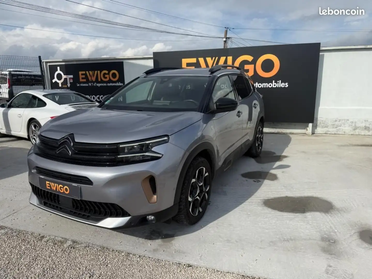 Citroen C5 Aircross Citroën HYBRID RECHA. 225 ch C-SERIES E-E Gris - 1