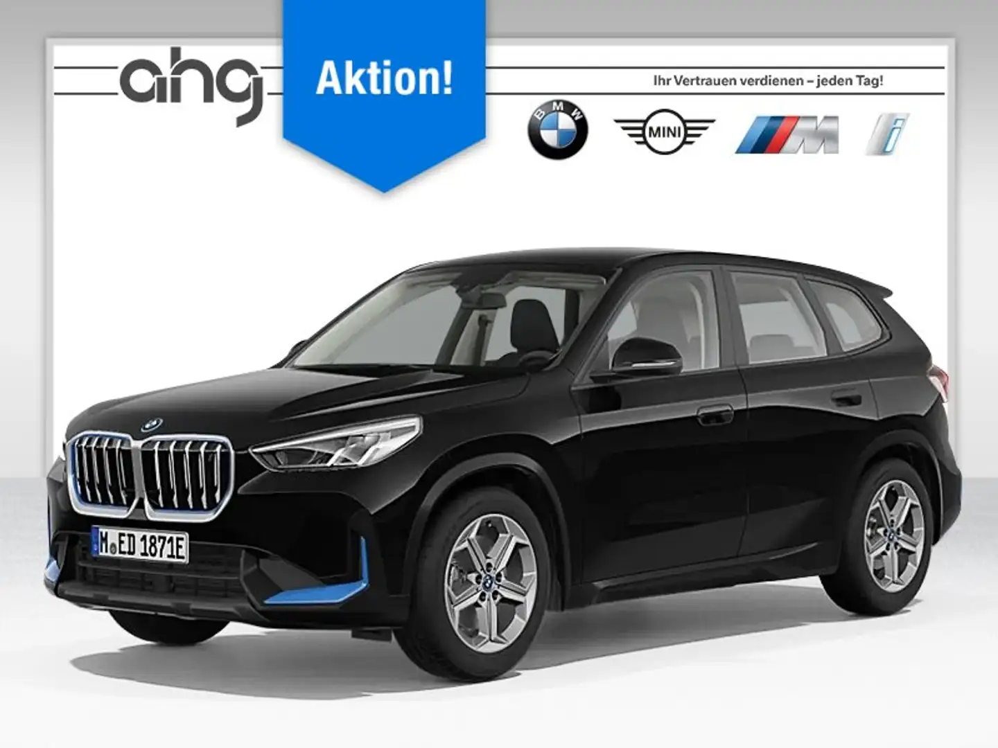 BMW iX1 xDrive30  NEU / CURVED / BEV / 2024 Negro - 1