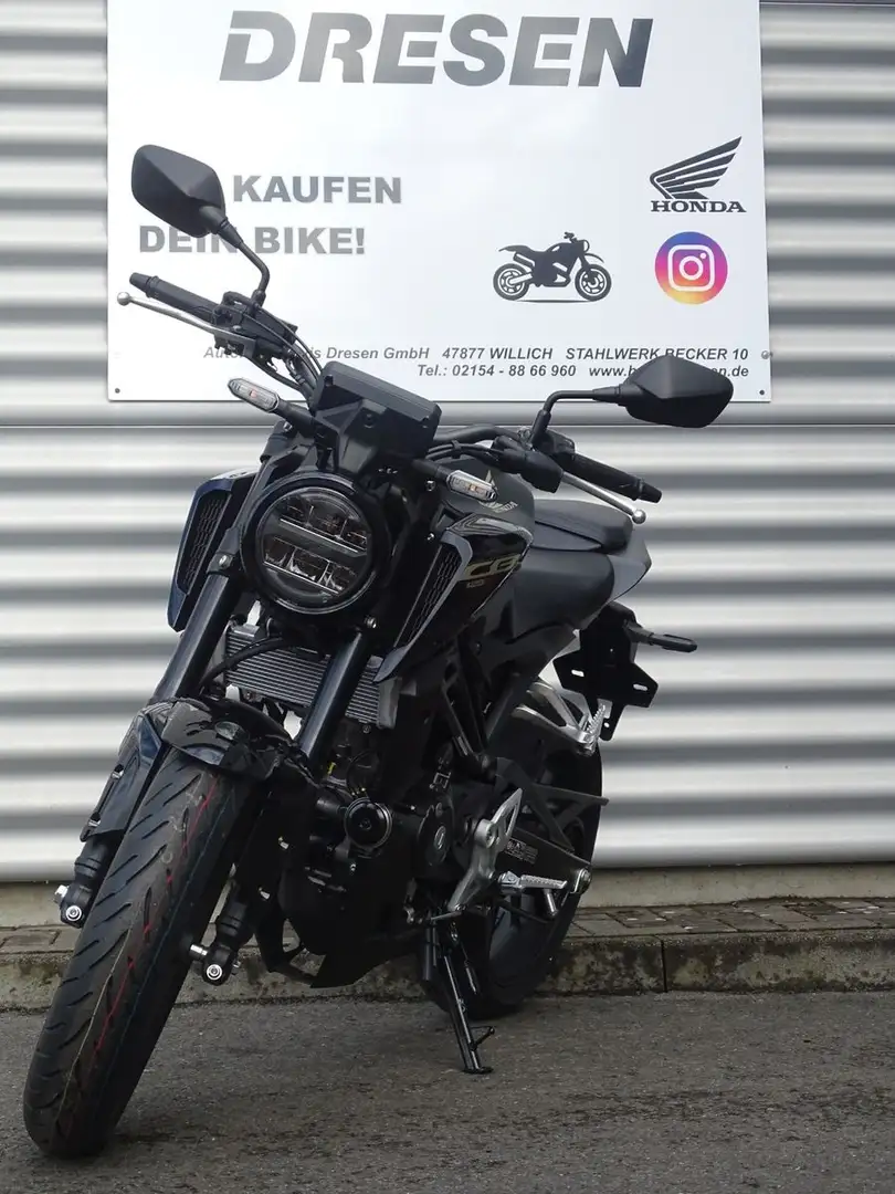 Honda CB 125 R ABS * Modell 2025 * 6 Jahre Garantie * Nero - 2